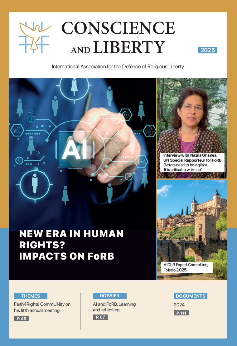 Conscience & Liberty 2025